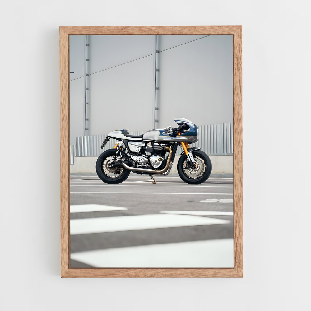 Poster Thruxton rs magnifique – affiche Triumph (vue 4)